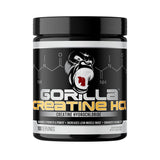 Gorilla Mind Creatine HCl 280g front view with packaging