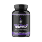 Gorilla Mind Dream Sleep Supplement 120 Capsules front view