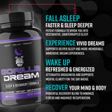 Gorilla Mind Dream Sleep Supplement ingredients list