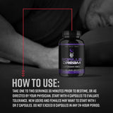 Gorilla Mind Dream Sleep Supplement packaging details