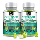 GORNVB 9 IN 1 Cortisol Gummies front view with packaging