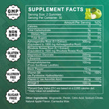 GORNVB 9 IN 1 Cortisol Gummies showing individual gummy