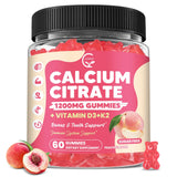 GORNVB Calcium Citrate Gummies front view with packaging