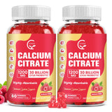 GORNVB Calcium Citrate Gummies front view with packaging