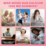 GORNVB Calcium Citrate Gummies group shot with other supplements