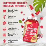 GORNVB Calcium Citrate Gummies ingredients list