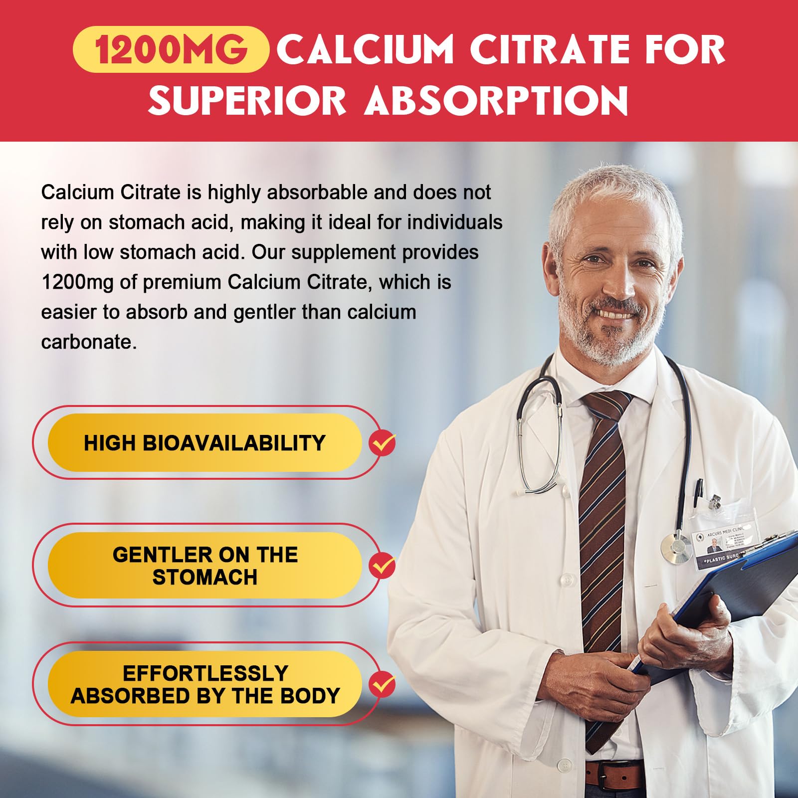 GORNVB Calcium Citrate Gummies lifestyle scene