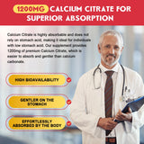 GORNVB Calcium Citrate Gummies lifestyle scene