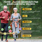 GORNVB Calcium Citrate Gummies nutritional information