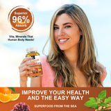 GORNVB Calcium Magnesium Zinc Gummies nutritional information