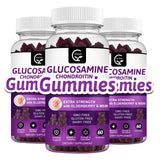 GORNVB Glucosamine Chondroitin Gummies front view with berry flavour