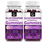 GORNVB Glucosamine Chondroitin Gummies front view with berry flavour