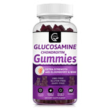 GORNVB Glucosamine Chondroitin Gummies front view with berry flavour