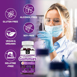 GORNVB Glucosamine Chondroitin Gummies ingredients list on packaging