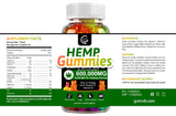 GORNVB Hemp Gummies being poured from the package
