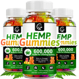 GORNVB Hemp Gummies front view in cute shapes