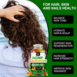 GORNVB Hemp Gummies in a bowl with fresh fruits