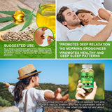 GORNVB Hemp Oil Capsules Omega 3-6-9 lifestyle scene