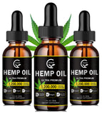 GORNVB Hemp Oil Extract 150g front view