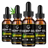 GORNVB Hemp Oil Extract 331g front view