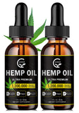 GORNVB Hemp Oil Extract Drops 168g front view