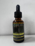 GORNVB Hemp Oil Extract Drops 168g packaging details
