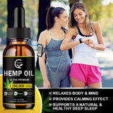 GORNVB Hemp Oil Extract Drops 168g with dropper