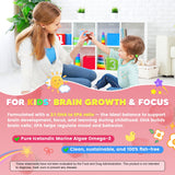 GORNVB Kids Multivitamin Gummies on a wooden table