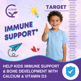 GORNVB Kids Sleep Gummies in a child's hand