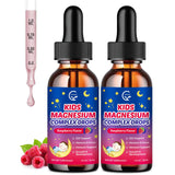 GORNVB Magnesium Glycinate Drops for Kids bottle front view