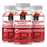 GORNVB Magnesium Glycinate Gummies front view with cute shapes
