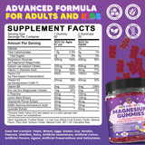 GORNVB Magnesium Glycinate Gummies showing berry flavour