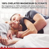 GORNVB Magnesium Glycinate Gummies showing soft texture