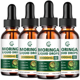 GORNVB Organic Moringa Liquid Drops 93g front view