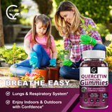 GORNVB Quercetin gummies with vitamins and minerals
