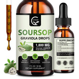 GORNVB Soursop Graviola Liquid Drops 30ml front view