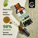 GORNVB Soursop Graviola Liquid Drops ingredients list