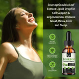 GORNVB Soursop Graviola Liquid Drops packaging side view