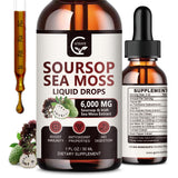 GORNVB Soursop Liquid Drops 93g front view