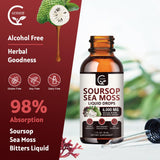 GORNVB Soursop Liquid Drops ingredients list