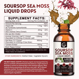 GORNVB Soursop Liquid Drops packaging side view