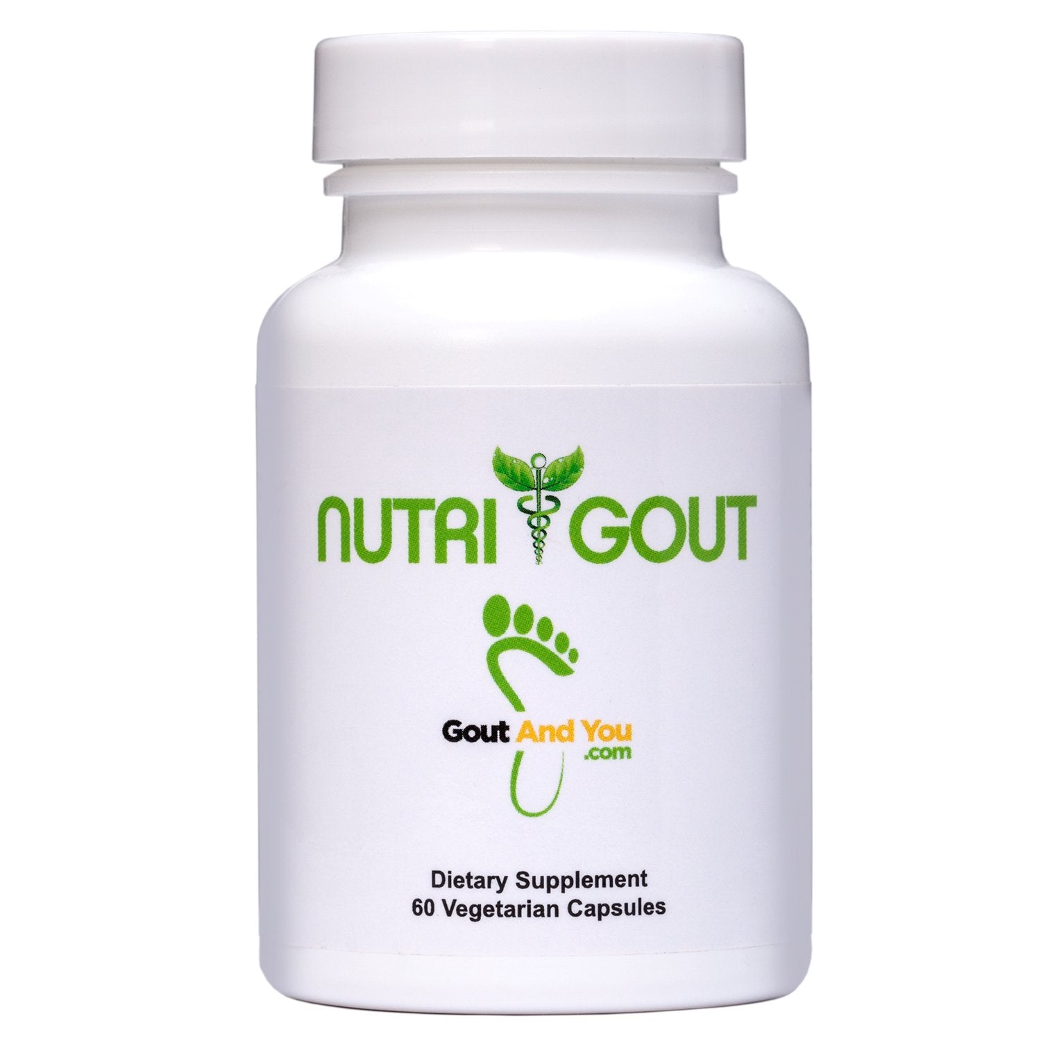 Gout and You NutriGout Milk Thistle Supplement bottle front view