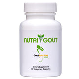 Gout and You NutriGout Milk Thistle Supplement bottle front view