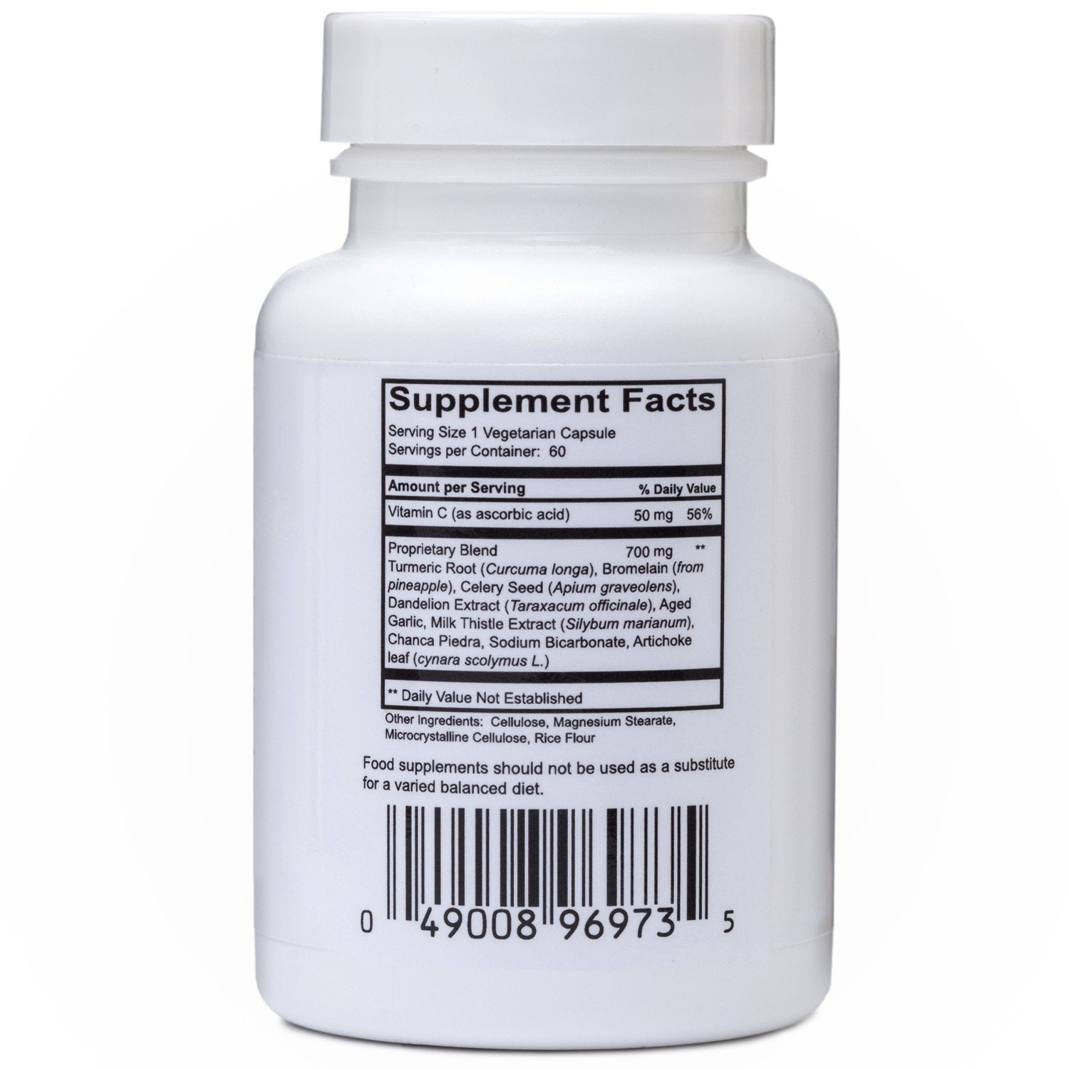 Gout and You NutriGout Plus supplement capsules on a table