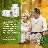 Gout and You NutriGout Plus supplement ingredients list