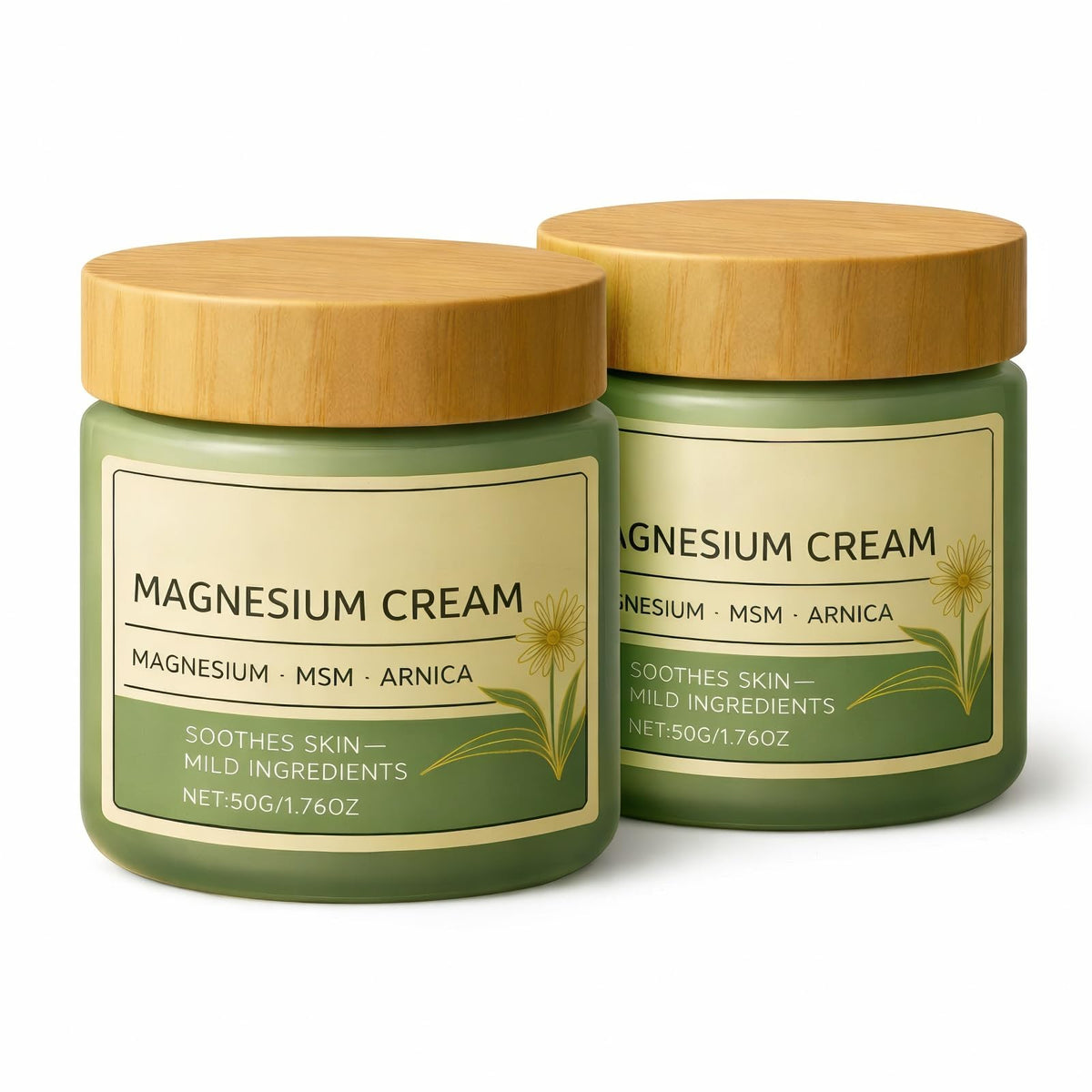 GOWEGO Magnesium Cream 150g front view