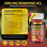 GparkNature Berberine Gummies close-up of gummies