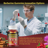 GparkNature Berberine Gummies in a hand