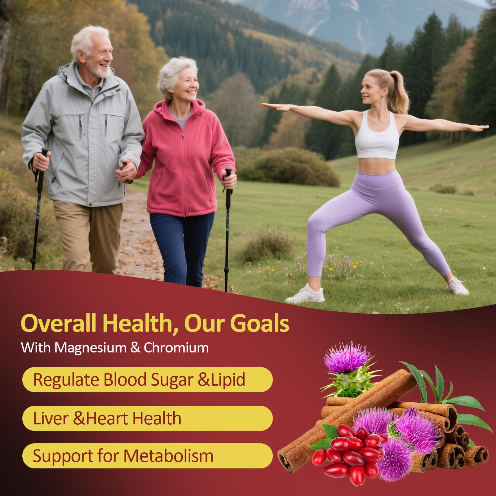 GparkNature Berberine Gummies nutritional information