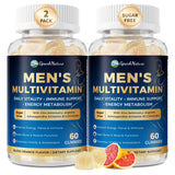 GparkNature Complete Multivitamins for Men 60 gummies front view